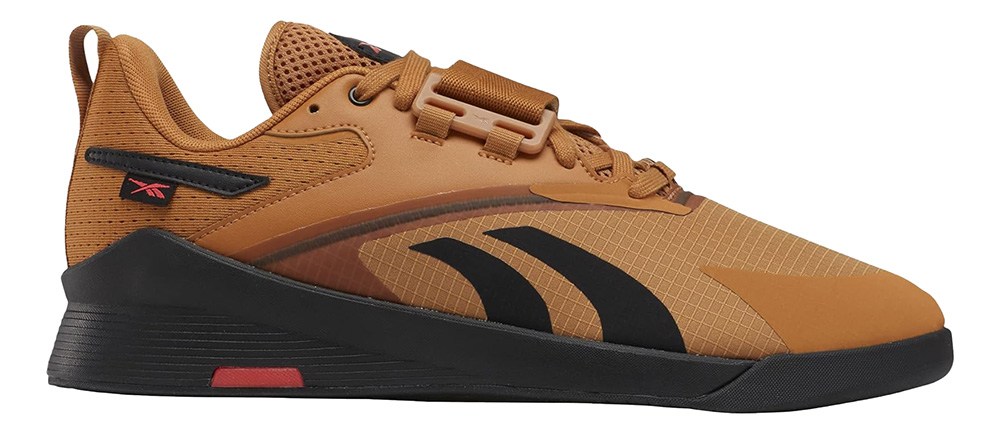 Кроссовки для кроссовых тренировок Reebok Mens LIFTER PR III [ коричневые ] - 100033344