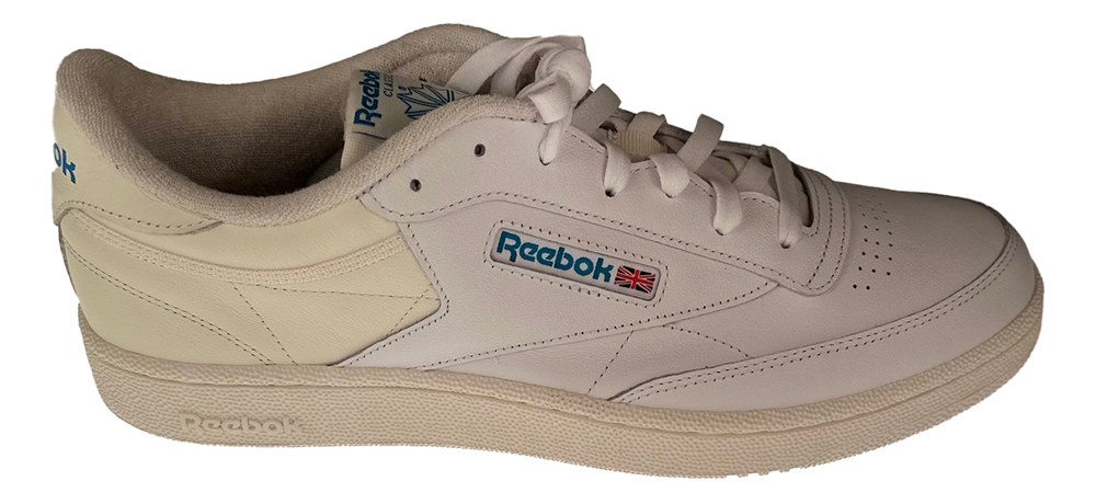 Модные кроссовки Reebok Mens CLUB C 85 [ Ftwwht/Chalk/Мелок] - 100033723