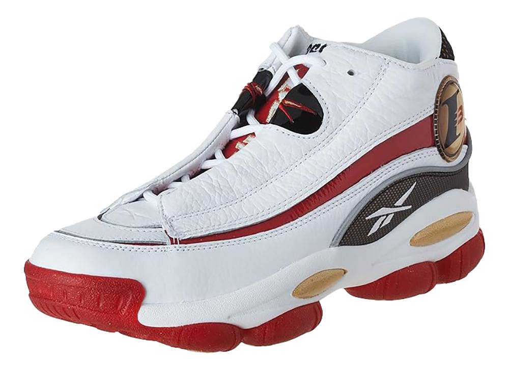 Мужские баскетбольные кроссовки Reebok THE ANSWER DMX [ Белые ] - 100045848