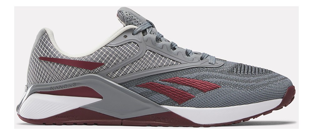 Кроссовки для кроссовых тренировок Reebok Mens NANO X2 [ Pugry5/Clamar/Chalk ] - 100072414