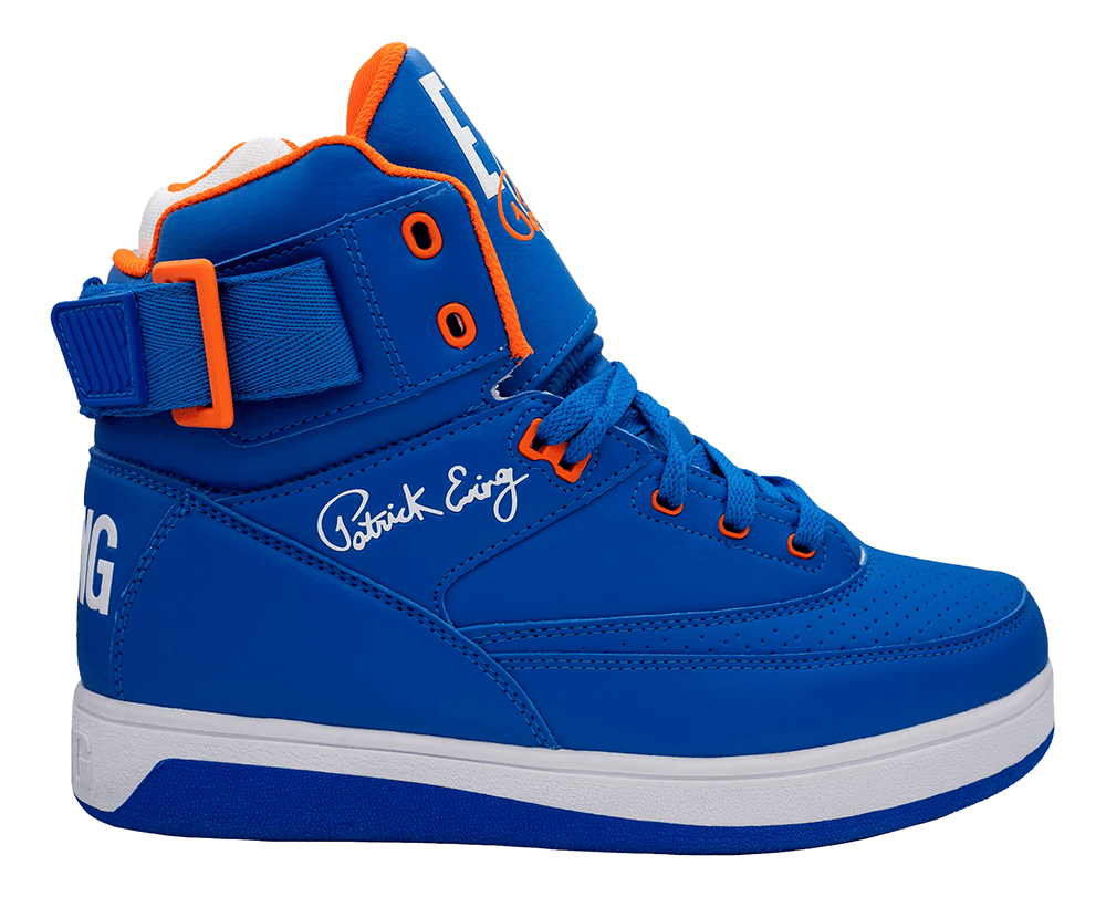 Patrick Ewing Mens 33 Hi Orion [ blue ] Basketball Shoes - 1BM00640-423