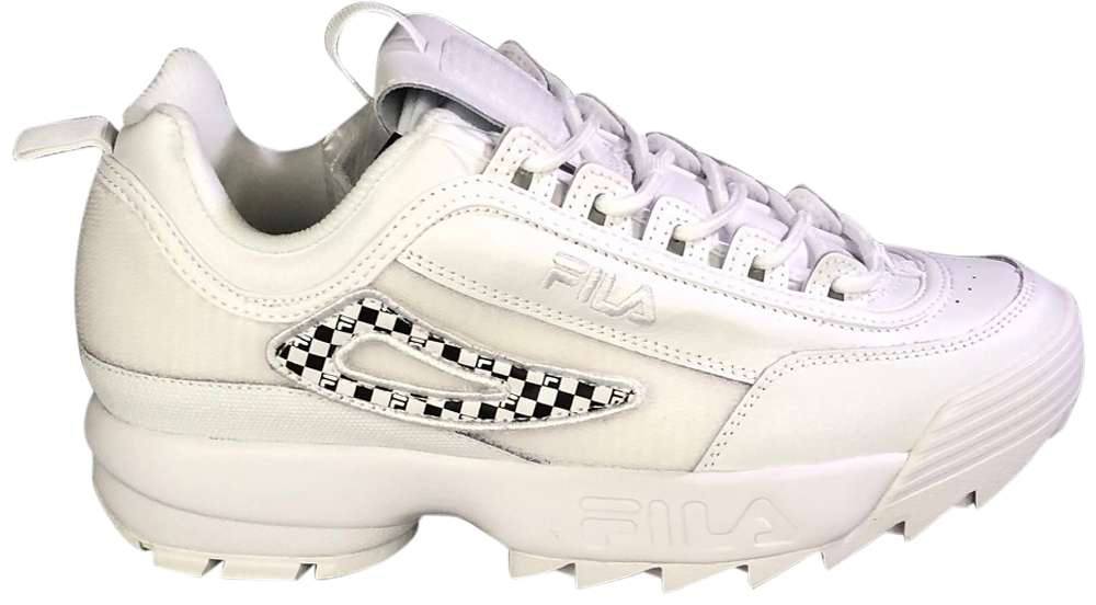 fila disruptor branco masculino