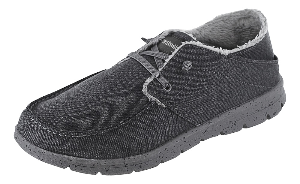 Мужские оксфорды Northside HAYDEN [ Графит ] - 320072M010