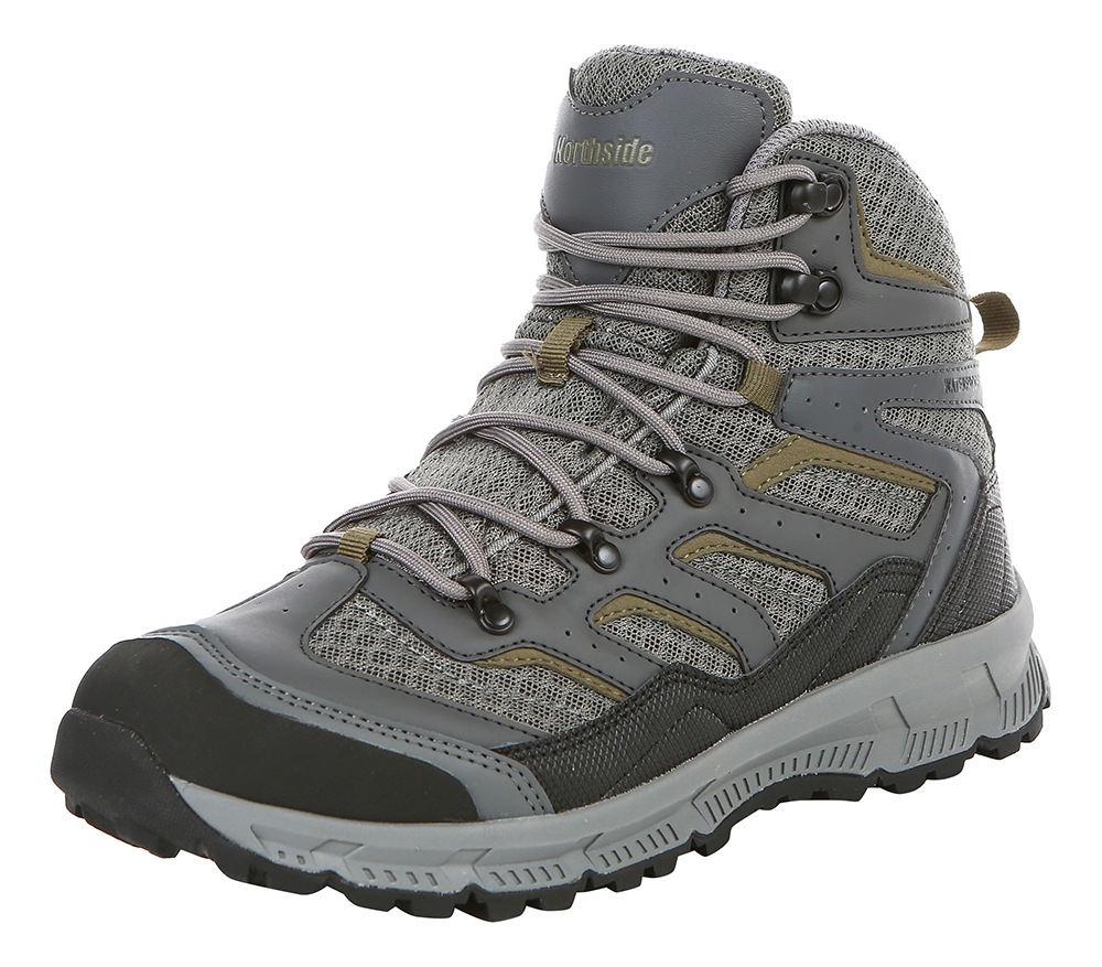 Northside Herren Croswell Mid WP [schwarz/oliv] Outdoor - 322250M949