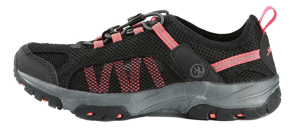 Верхняя одежда Northside Womens NIAGARA [ Черный/Ярко-коралловый ] - 417779W967