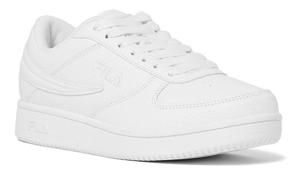 Модные кроссовки Fila Womens LNX-100 [ White/Бело-голубой ] - 5TM01569-100